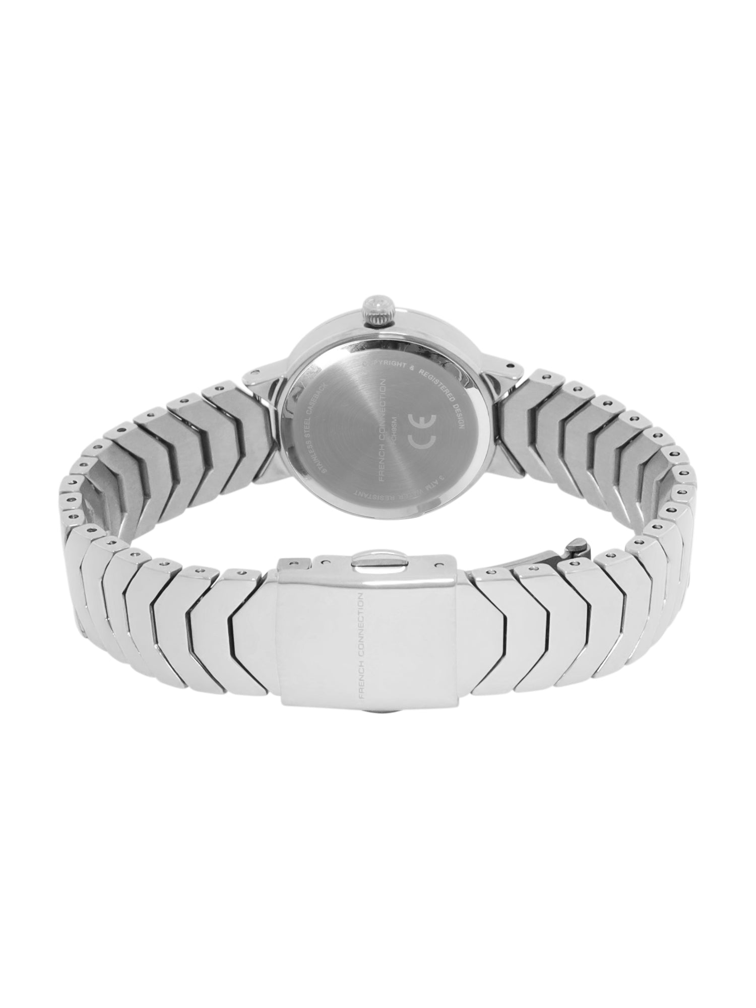 French Connection Green Dial Analog Watch for Women's - FCH9SM