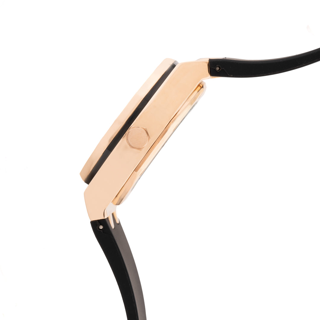 French Connection Automatic Silver Dial Men's Watch-FCK2B-RG