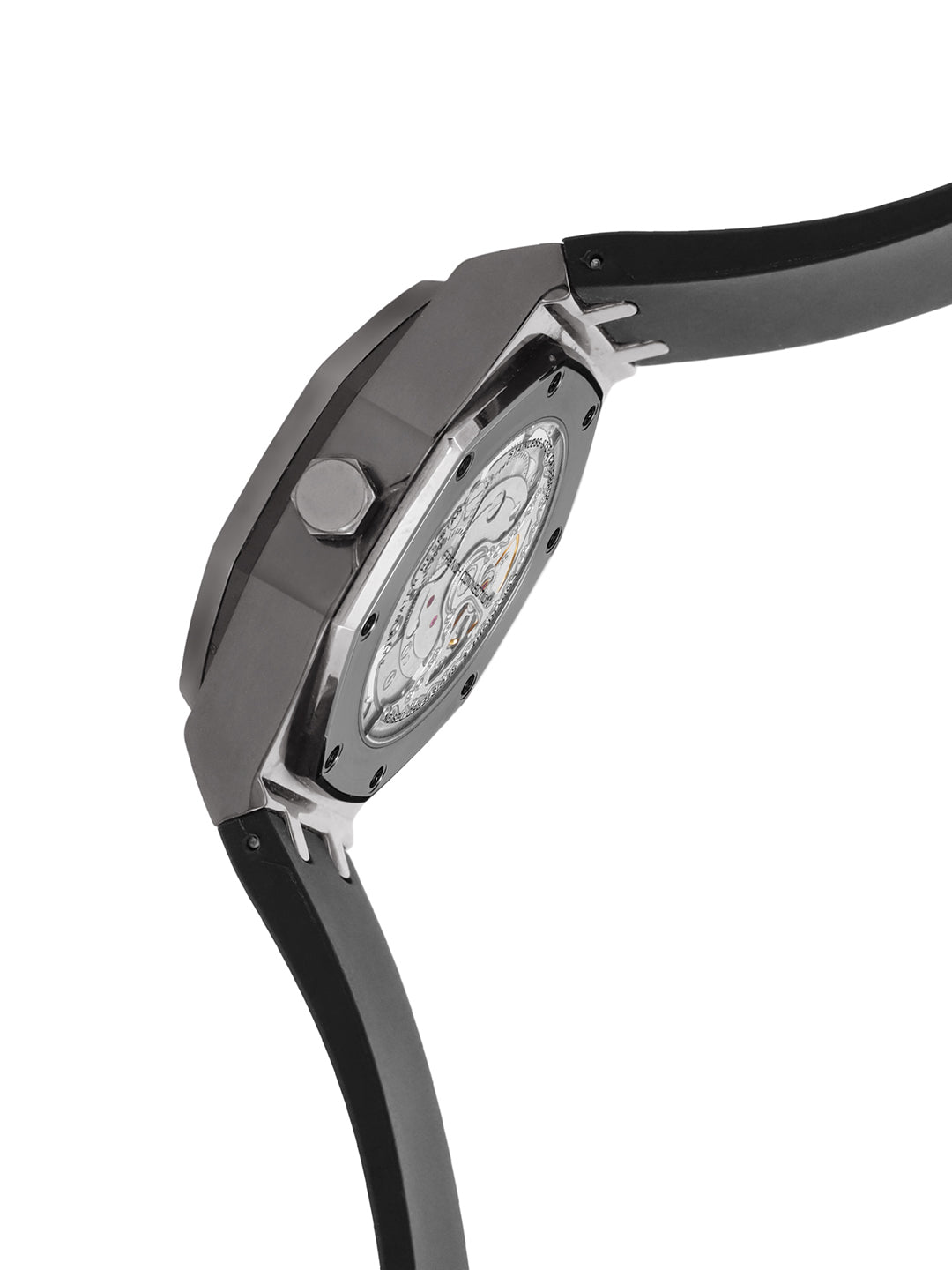 French Connection Automatic Silver Dial Men's Watch-FCK2B