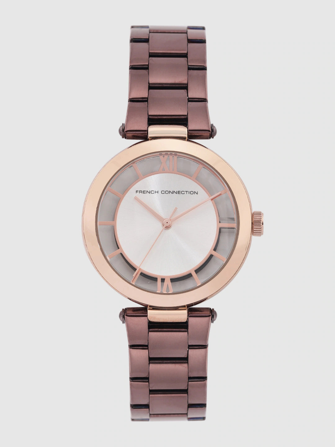 French Connection Analog Silver Dial Women's Watch-FCL0001B