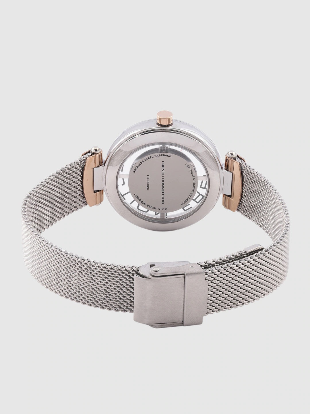 French Connection Analog Pink Dial Women's Watch-FCL0002A