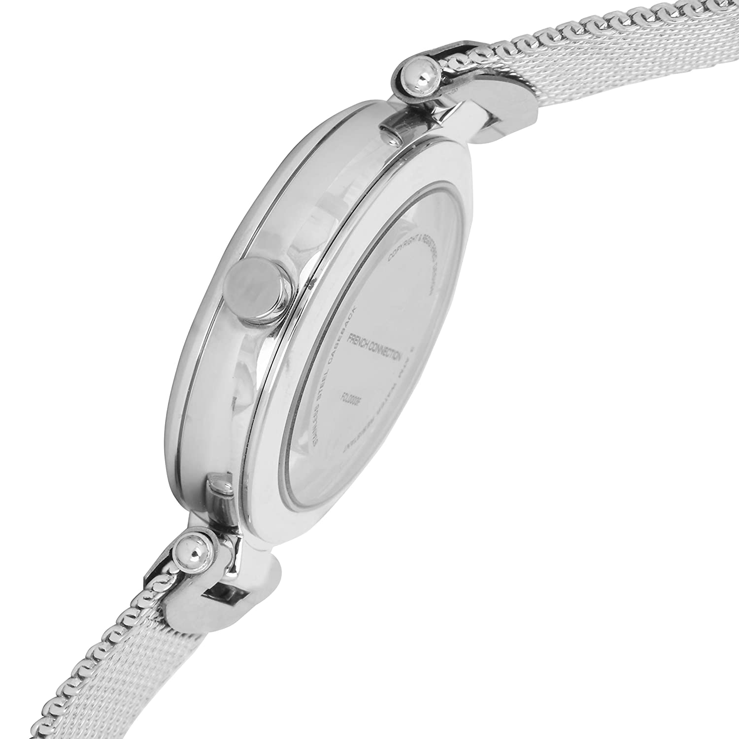 French Connection Analog Silver Dial Women's Watch-FCL0003E
