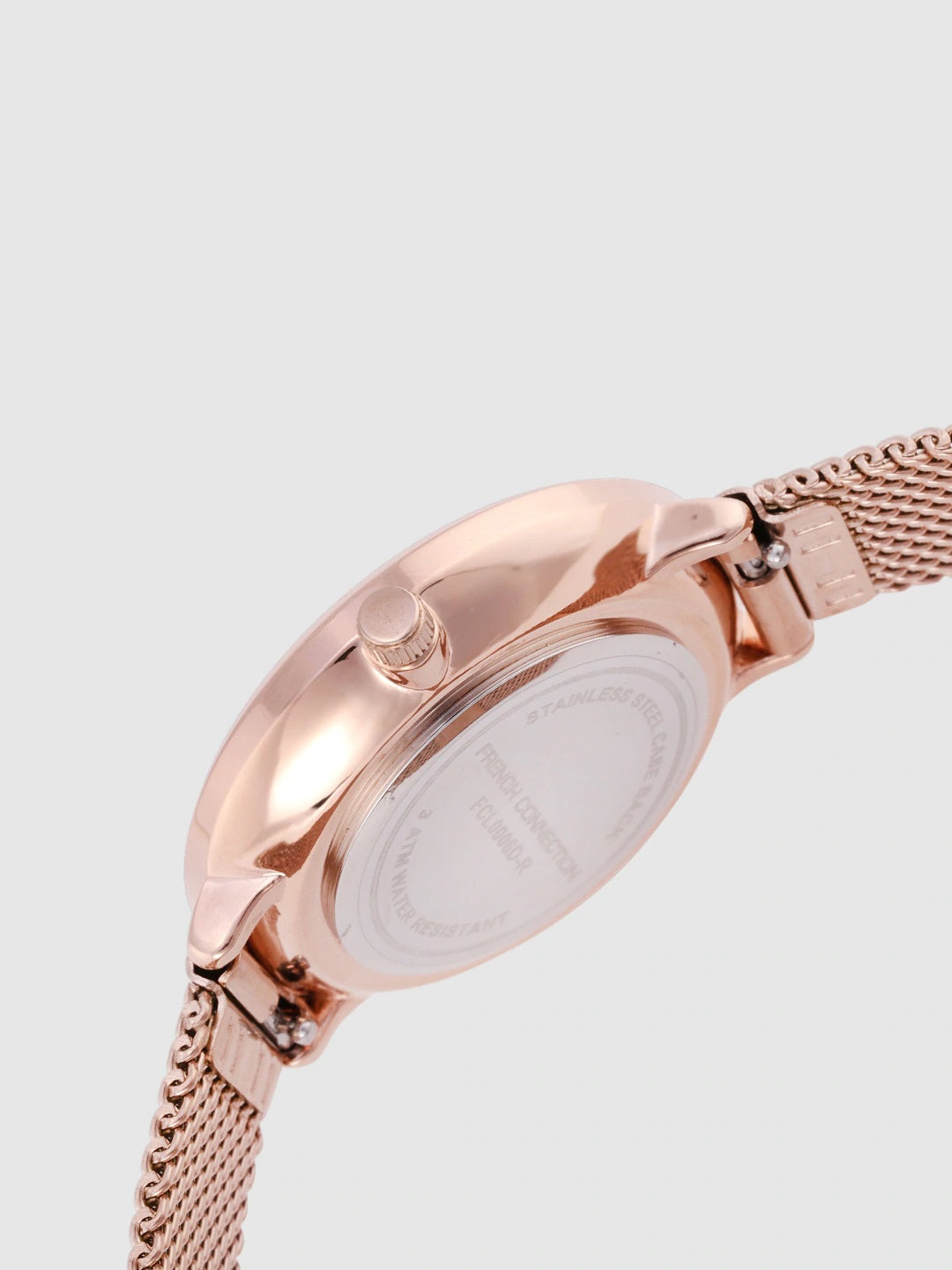 French Connection Analog Rose Gold Dial Women's Watch-FCL0006A-R