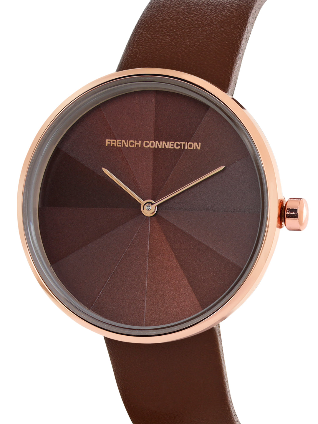 French Connection Analog Brown Dial Women's Watch-FCL21-F