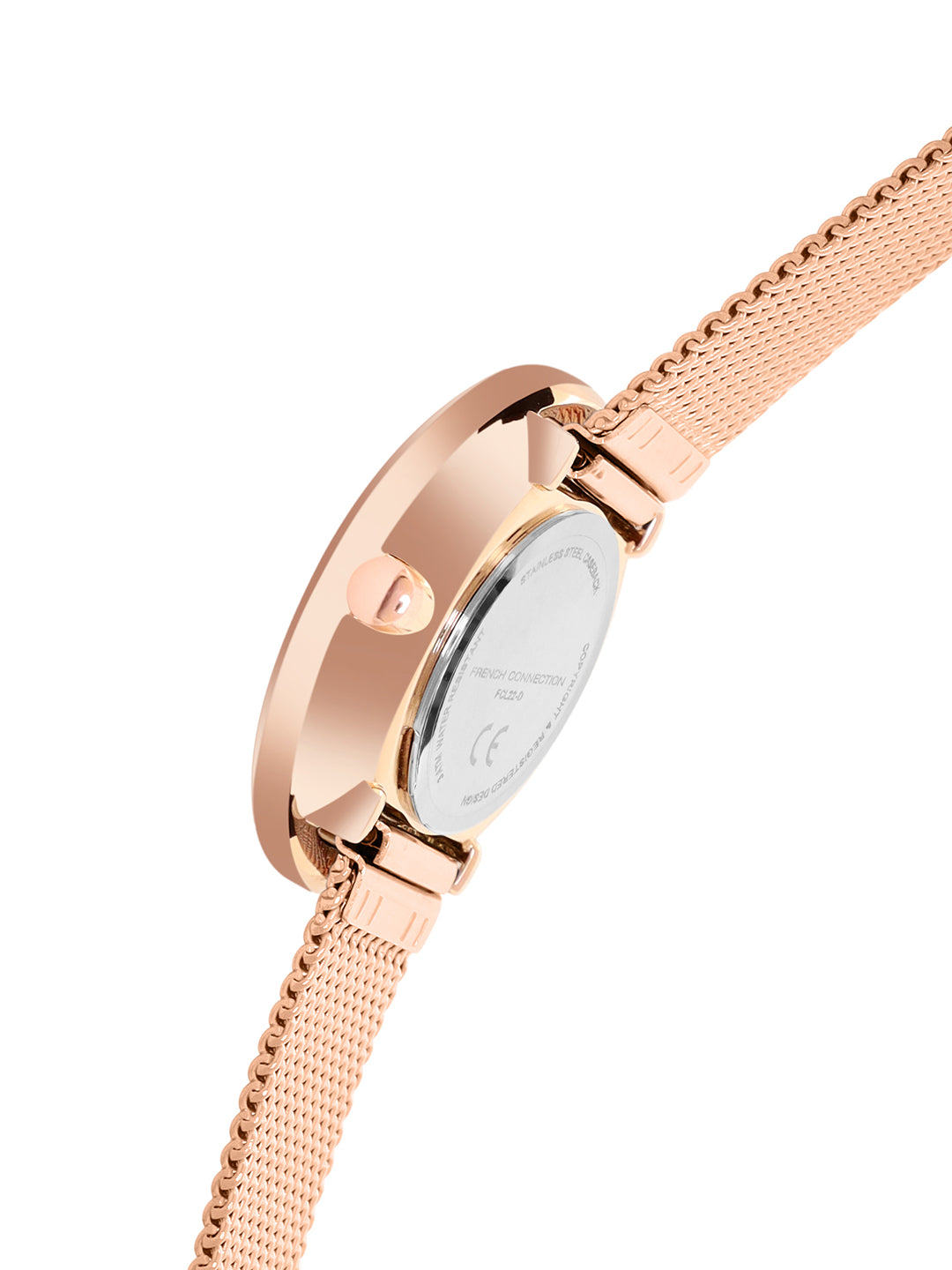 French Connection Analog Silver Dial Women's Watch FCL22-D