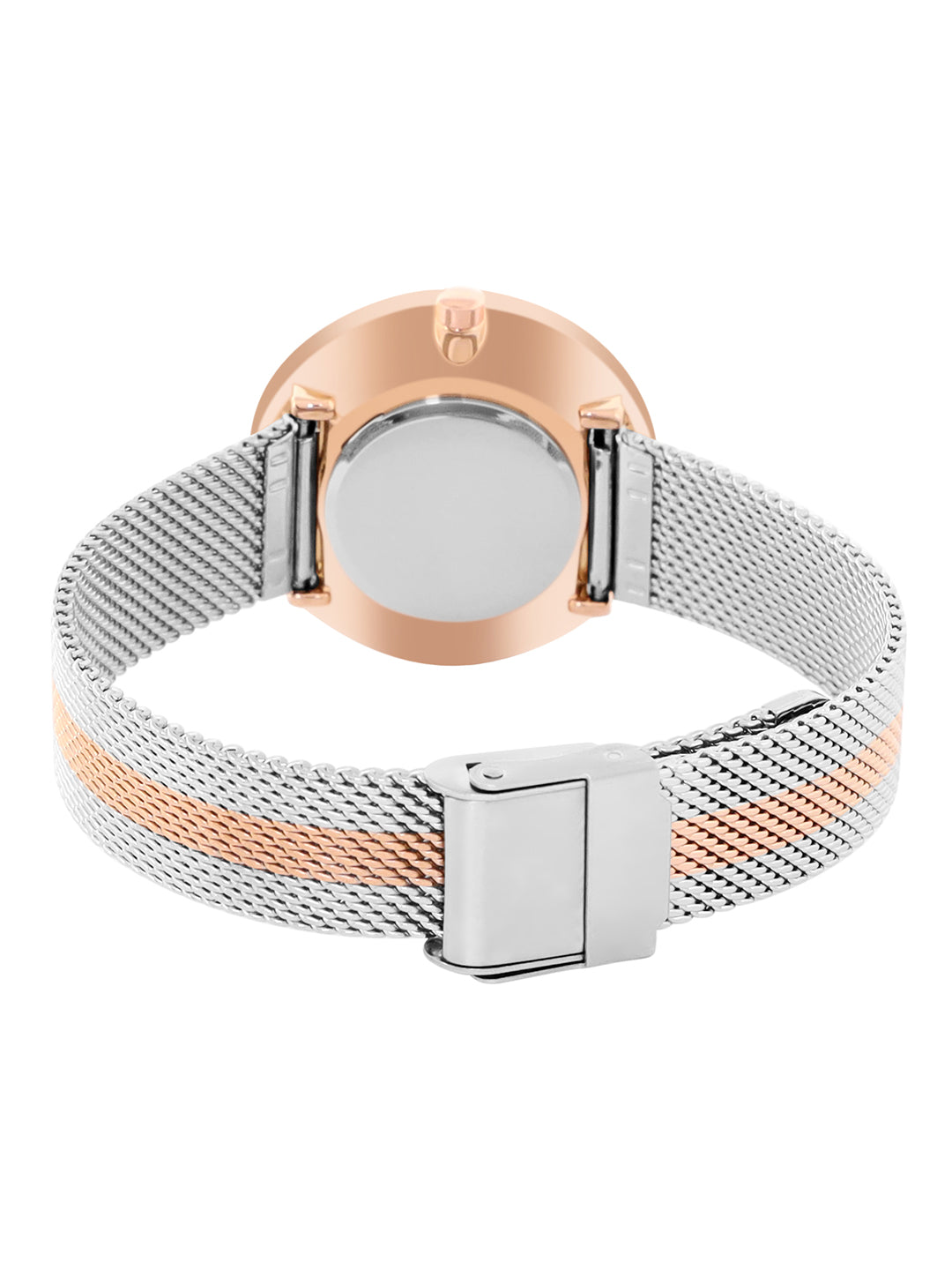French Connection Silver Dial Women's Analog Watch-FCL22-F
