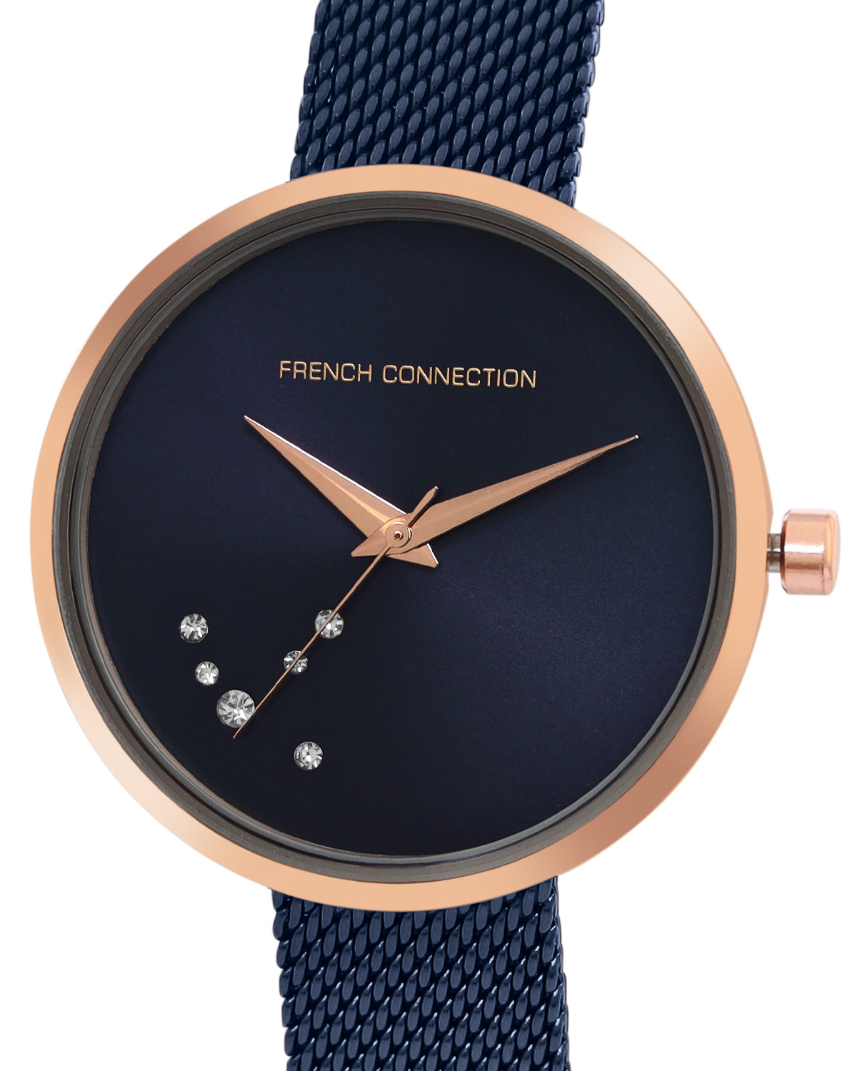 French Connection Analog Blue Dial Women's Watch-FCL23-C