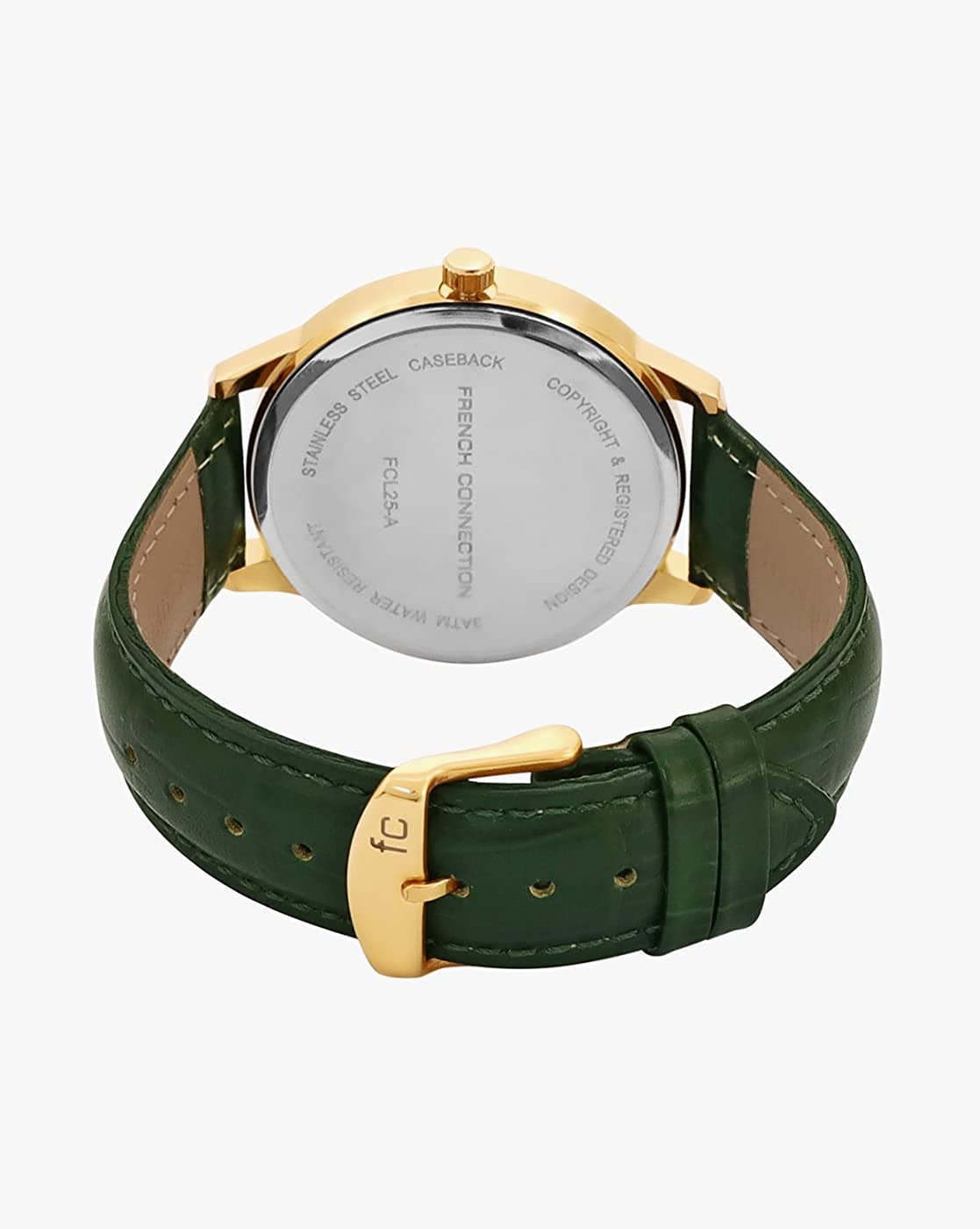 French Connection Analog White Dial Men's Watch FCL25-A
