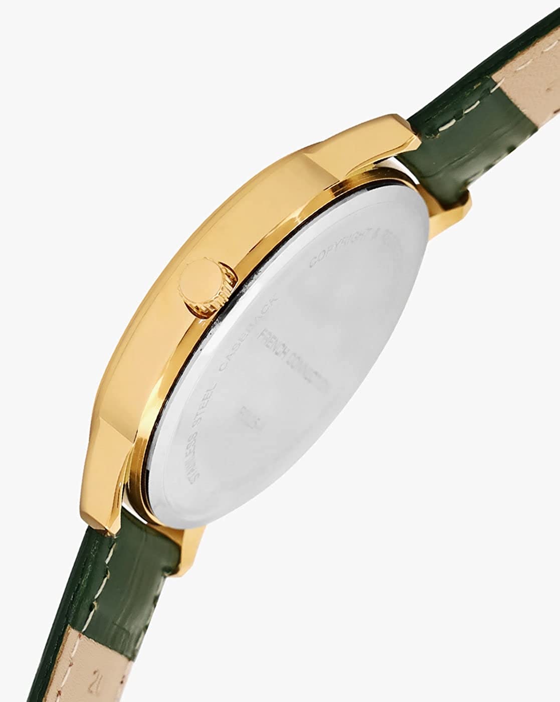 French Connection Analog White Dial Men's Watch FCL25-A
