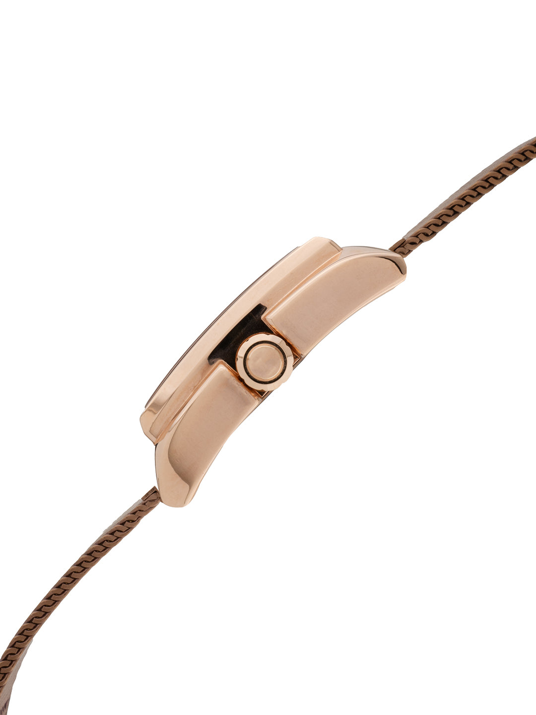 French connection Barrel Brown Tonneau Dial Mens Analogue Watch FCM02BRM