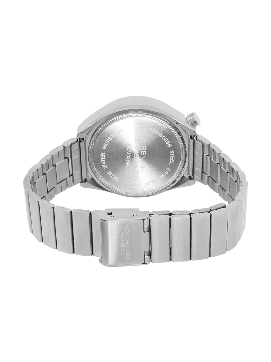 French Connection Green Dial Chronograph Date Watch for Women's - FCM03SM