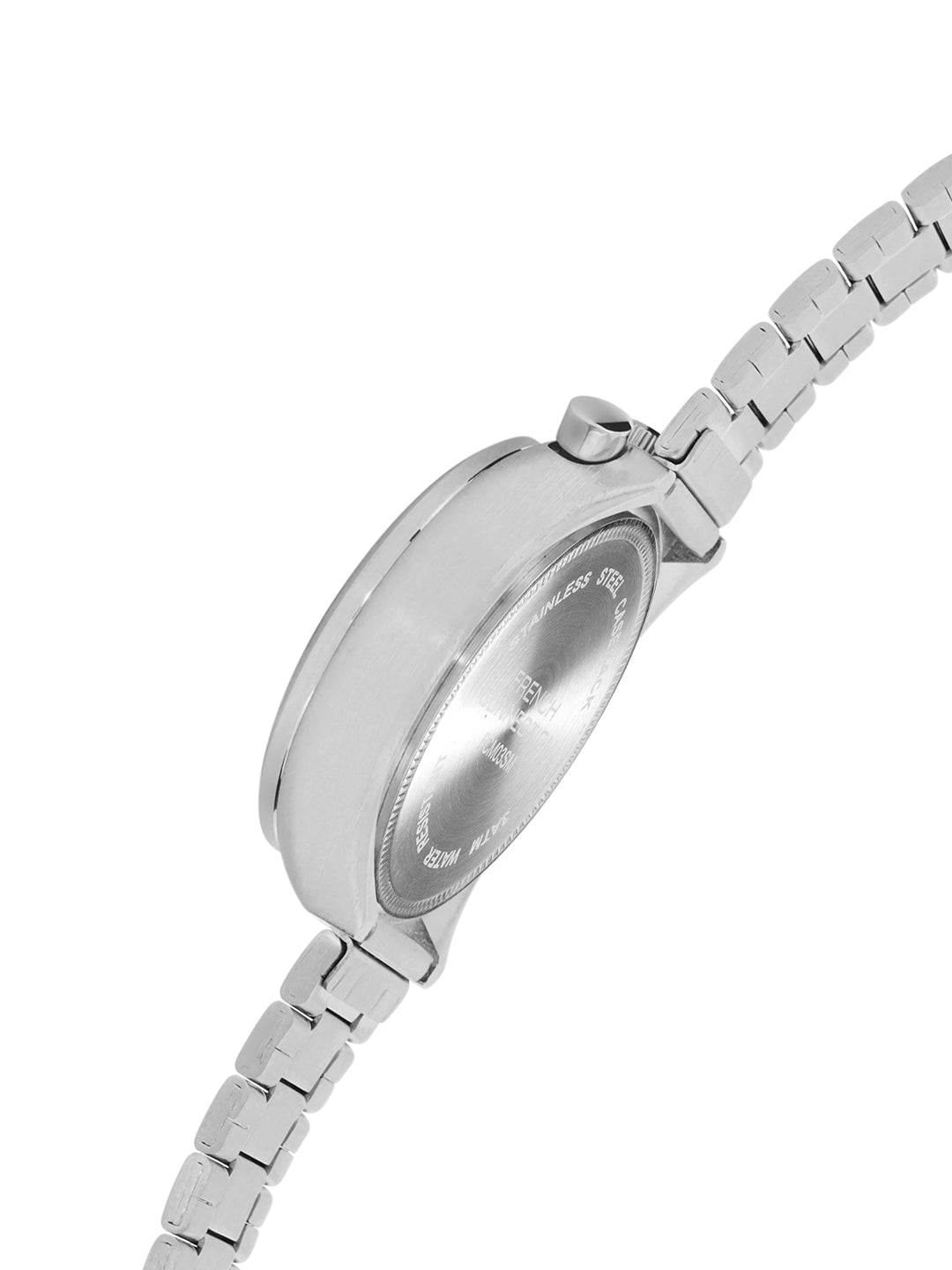 French Connection Green Dial Chronograph Date Watch for Women's - FCM03SM