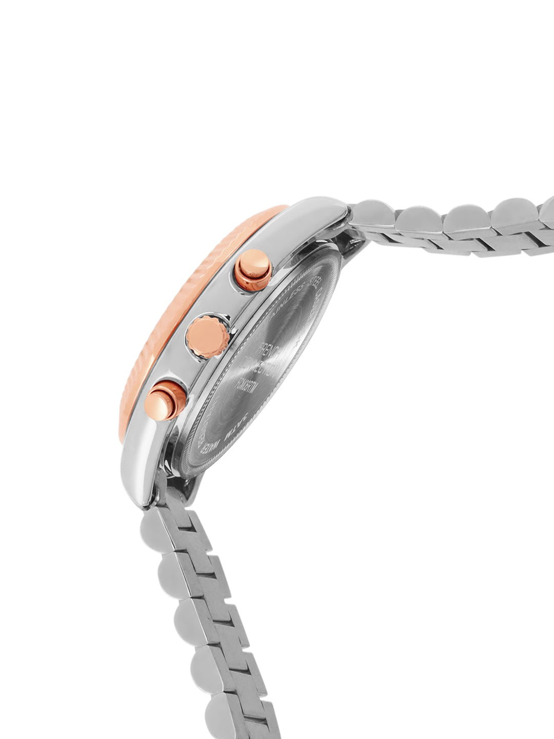 French Connection Purple Dial Chronograph Watch for Women's - FCM06RTM