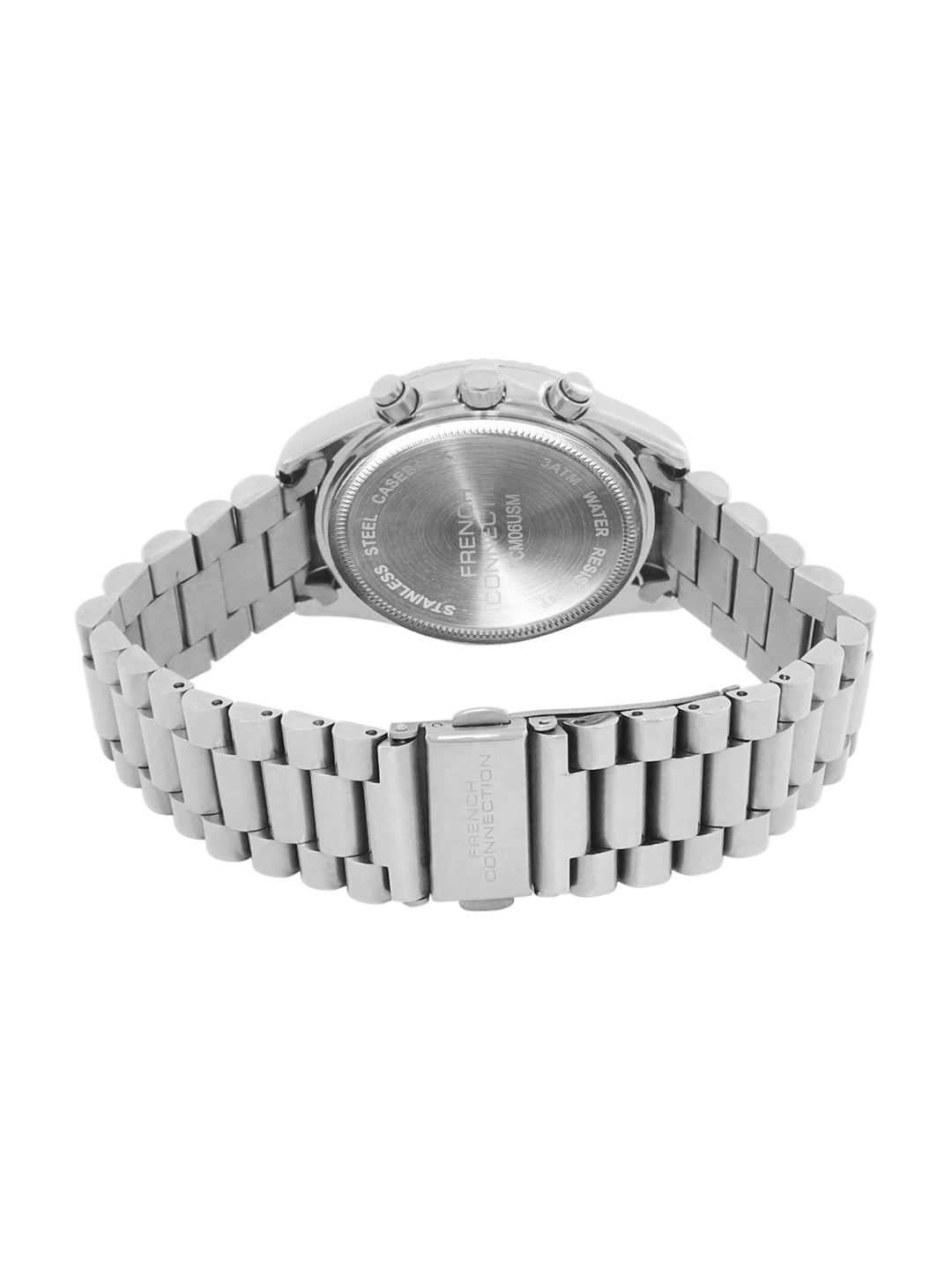 French Connection Blue Dial Chronograph Watch for Women's - FCM06USM