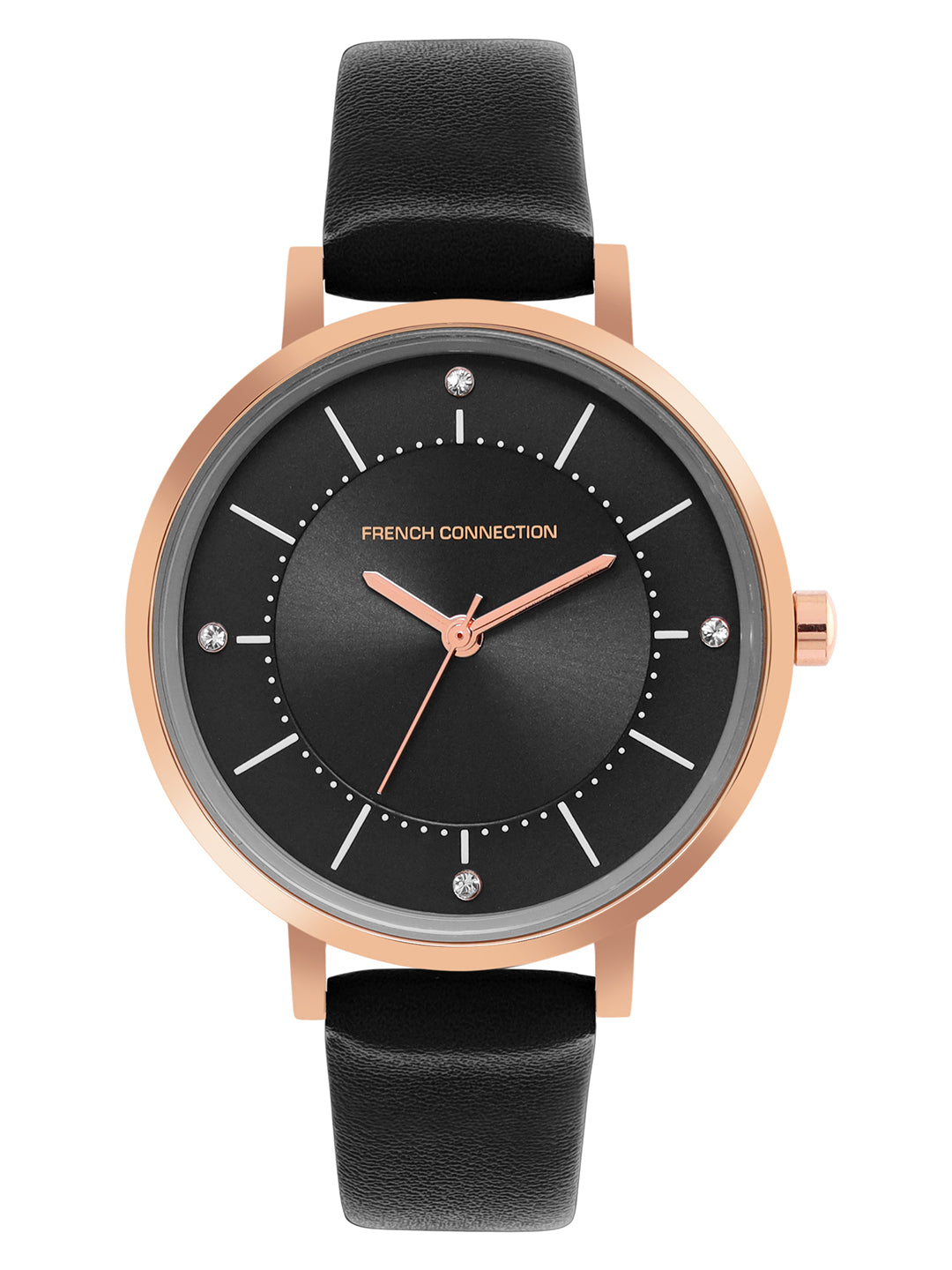 French Connection Analog Black Dial Women's Watch-FCN00010C