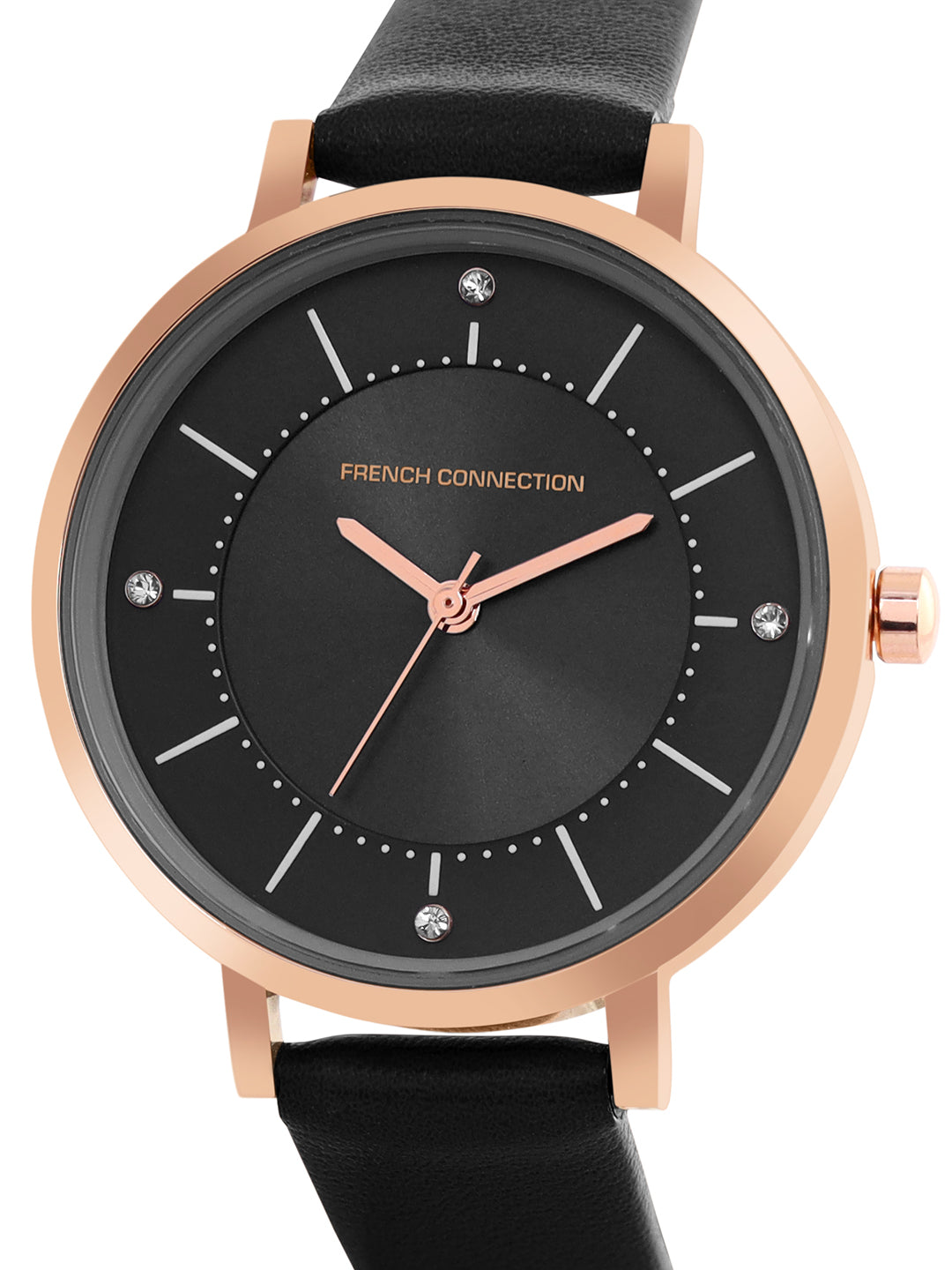 French Connection Analog Black Dial Women's Watch-FCN00010C