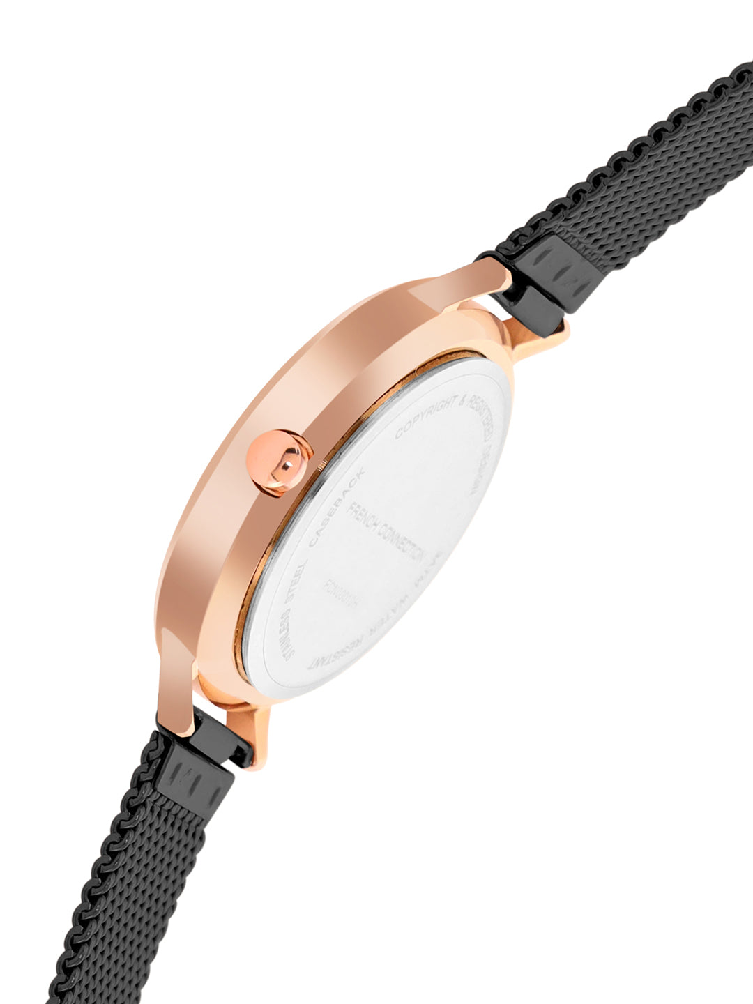French Connection Analog Black Dial Women's Watch-FCN00010H
