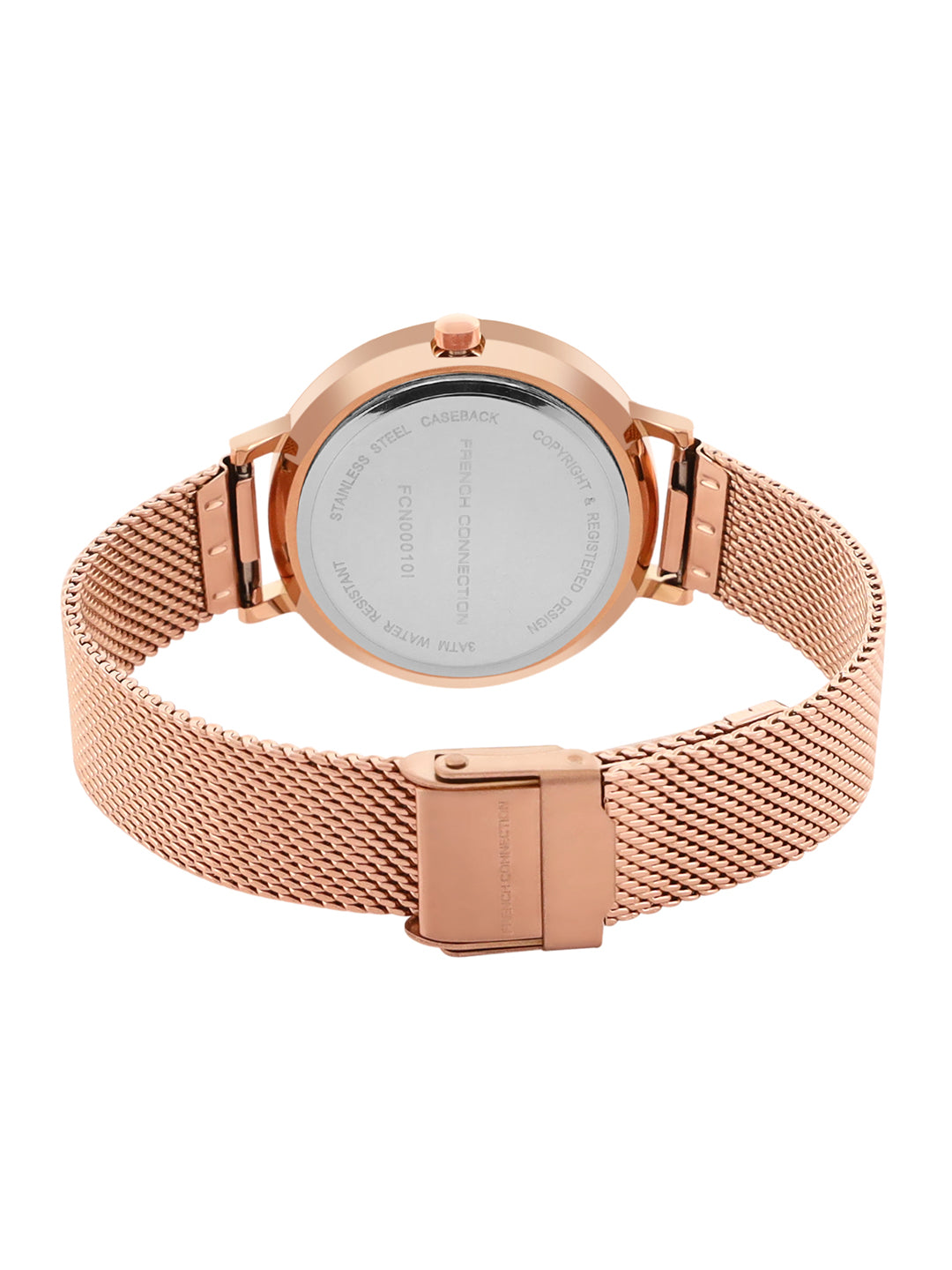 French Connection Analog Green Dial Women's Watch-FCN00010I