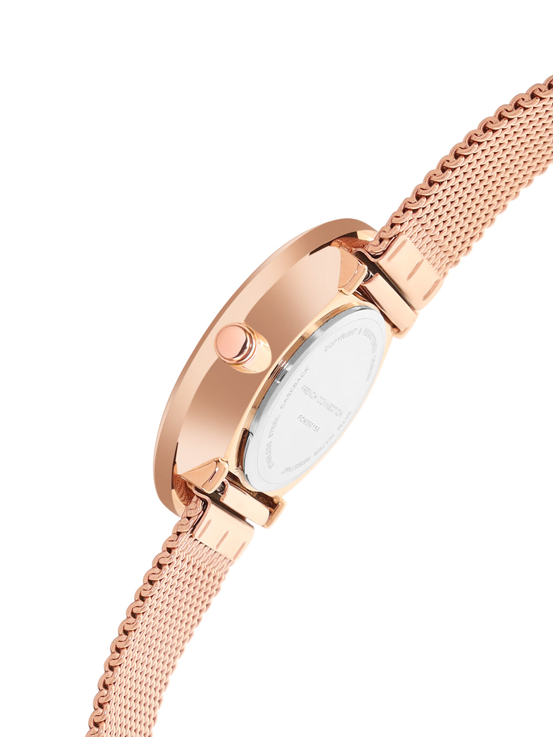 French Connection Analog Pink Dial Women's Watch FCN00015A