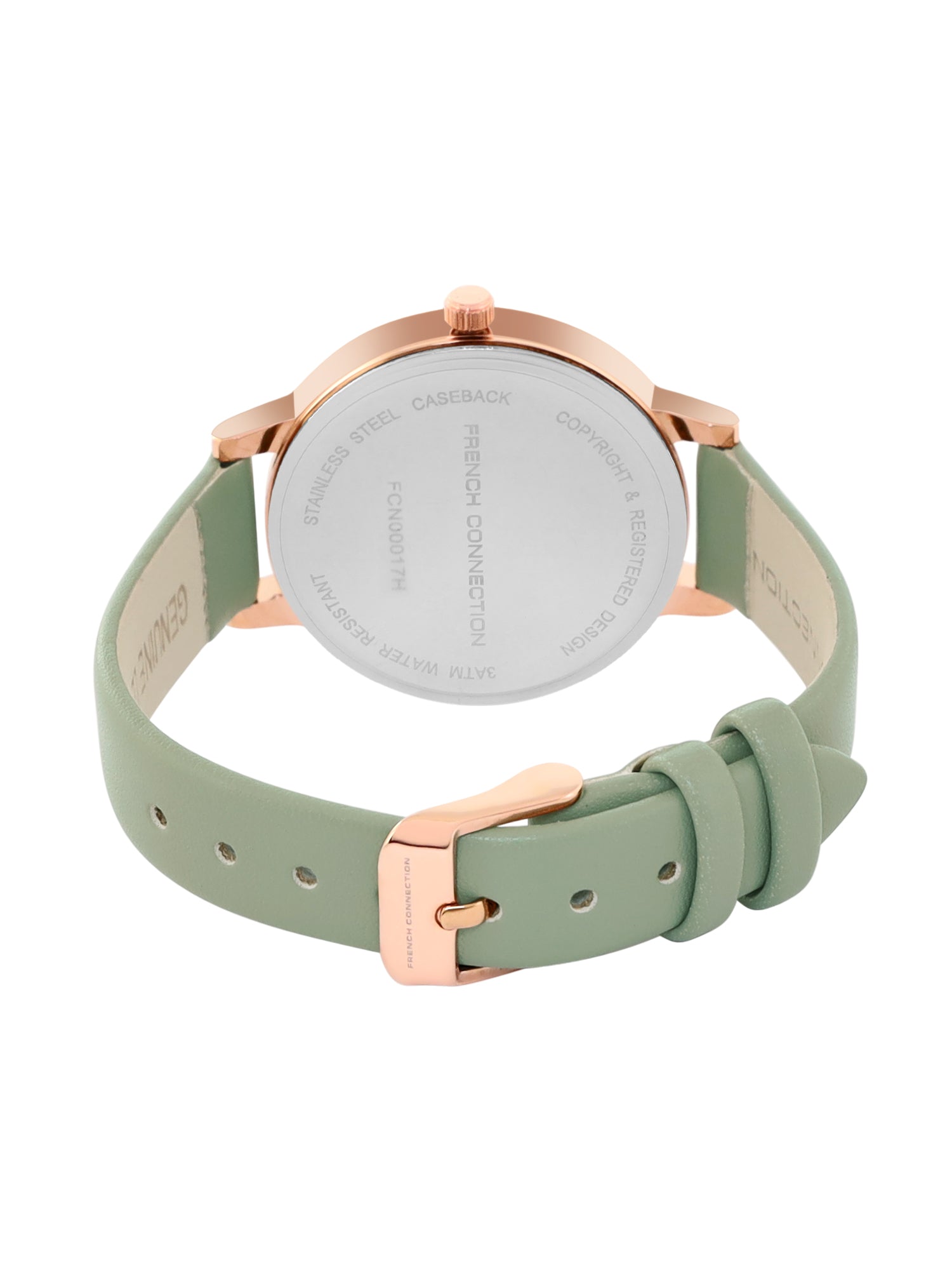 French Connection Analog Green Dial Women's Watch-FCN00017H