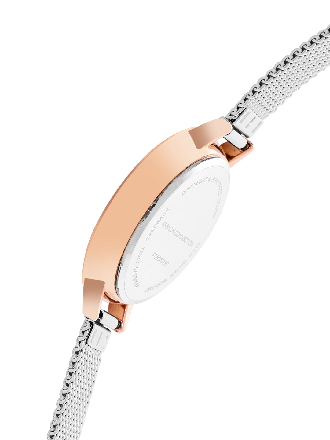 French Connection Analog Silver Dial Women's Watch-FCN00018C