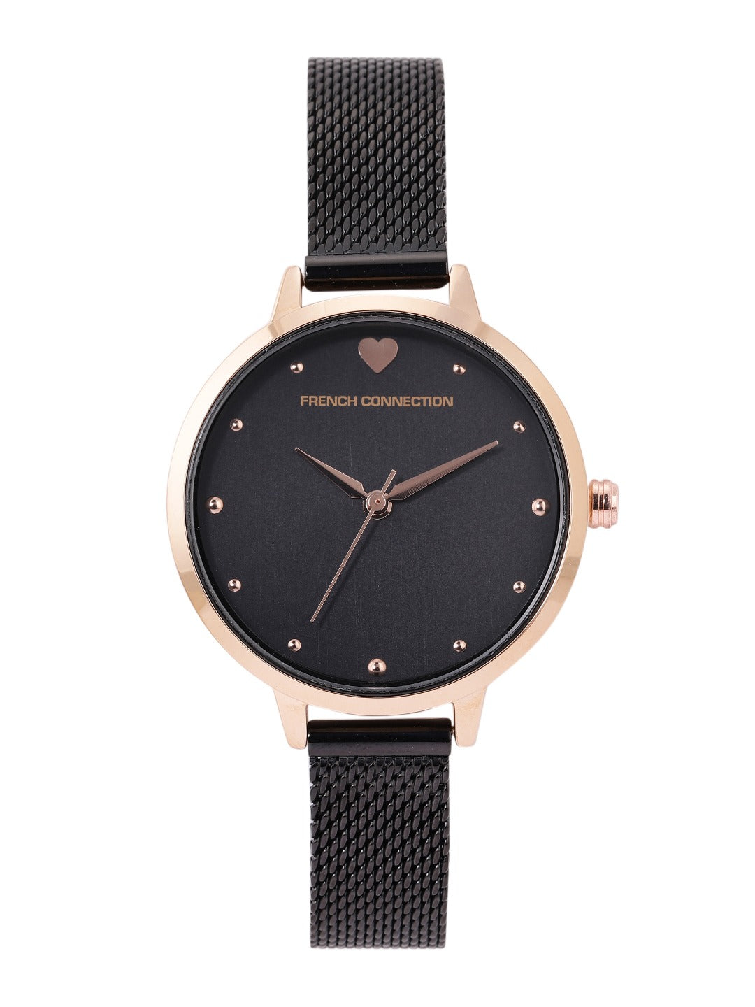 French Connection Analog Black Dial Women's Watch-FCN00018E
