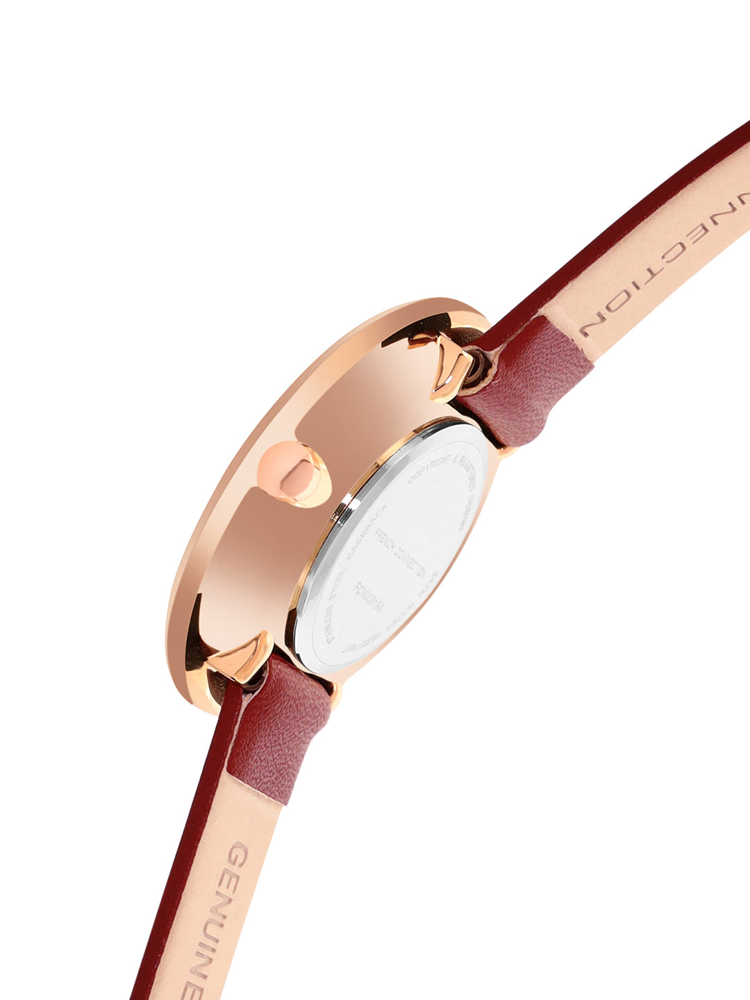 French Connection Analog Red Dial Women's Watch-FCN00019A