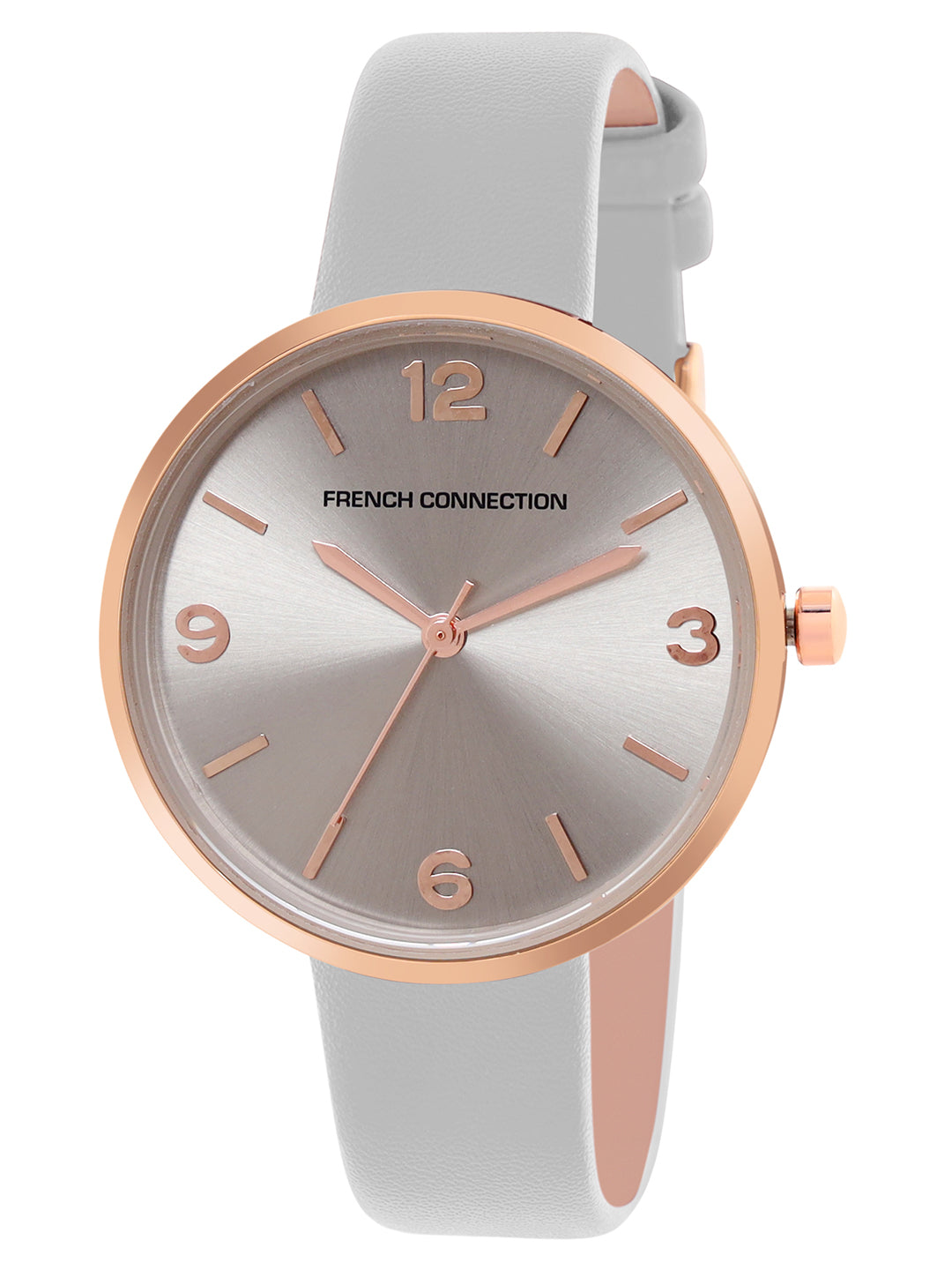 French Connection Analog Grey Dial Women's Watch-FCN00019B