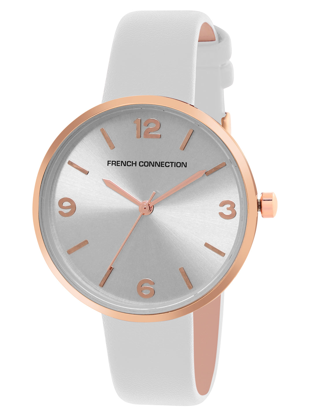 French Connection Analog Silver Dial Women's Watch-FCN00019D
