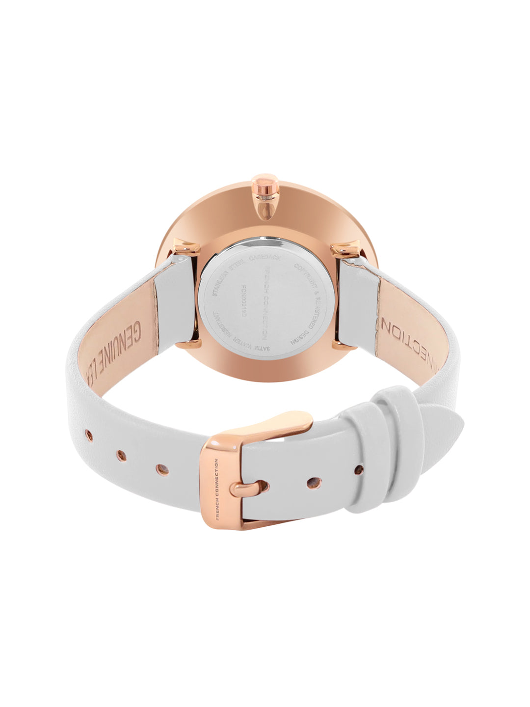 French Connection Analog Silver Dial Women's Watch-FCN00019D