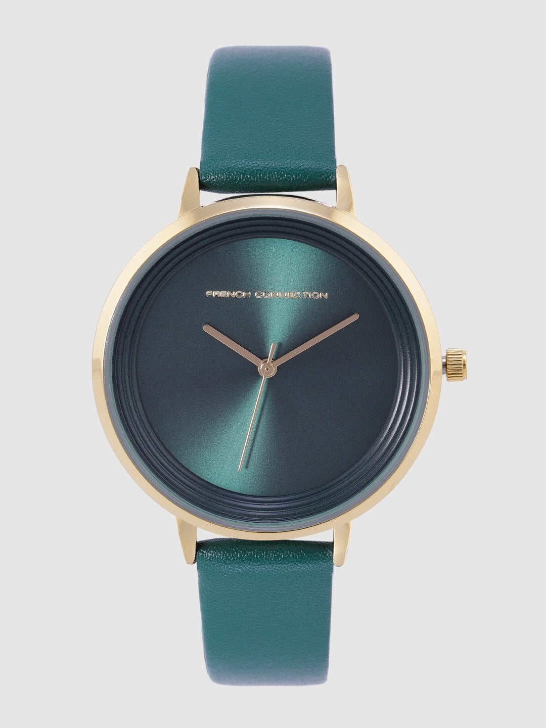 French Connection Analog Green Dial Women's Watch-FCN0001G