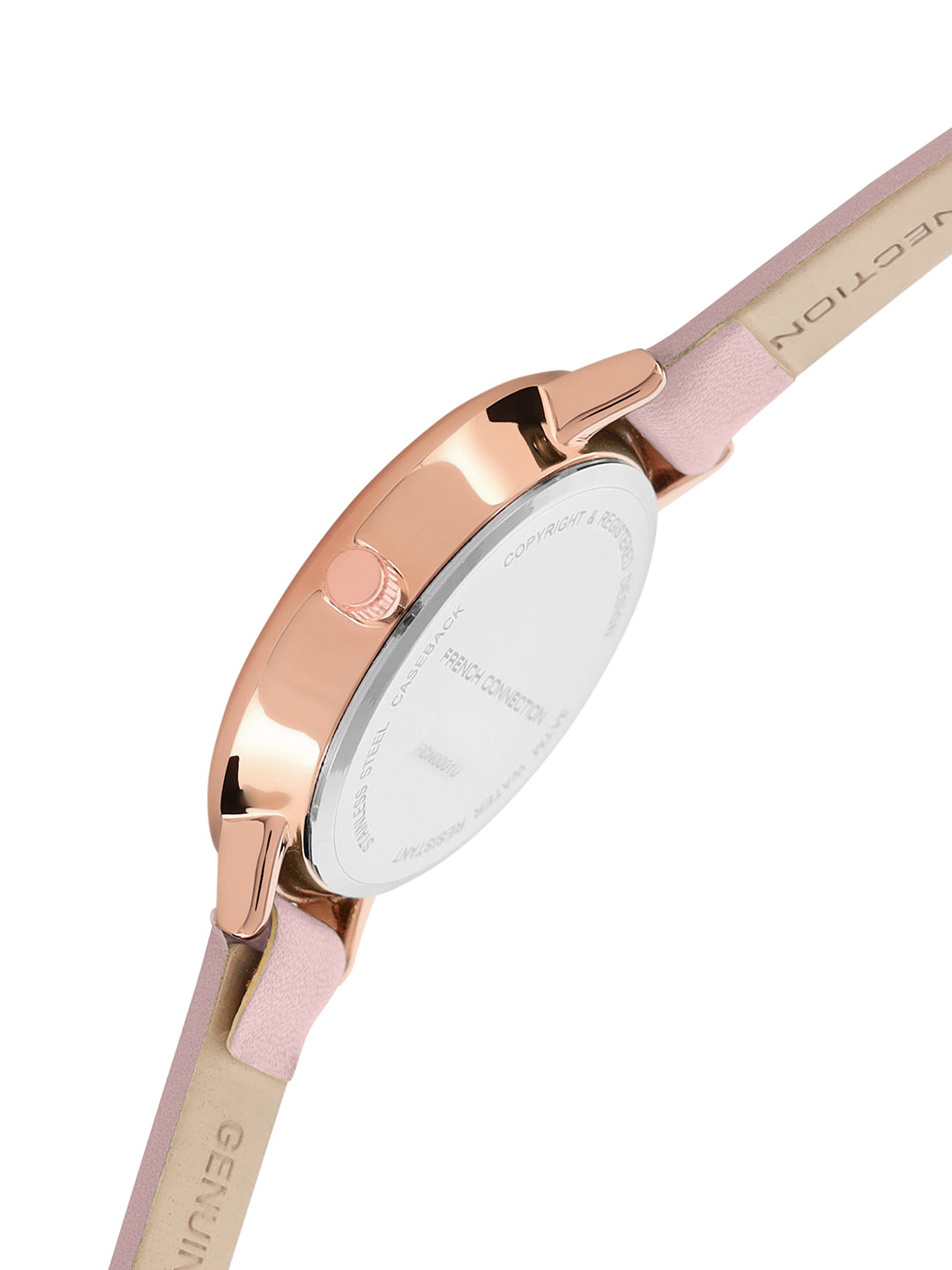 French Connection Analog Pink Dial Women's Watch FCN0001U