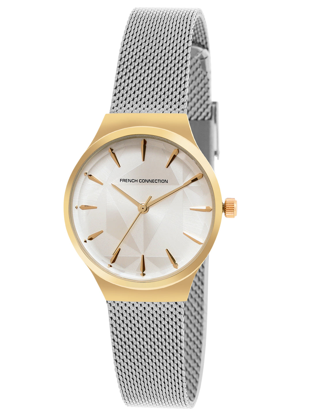 French Connection Spring Summer Analog White Dial Women's Watch-FCN00021B