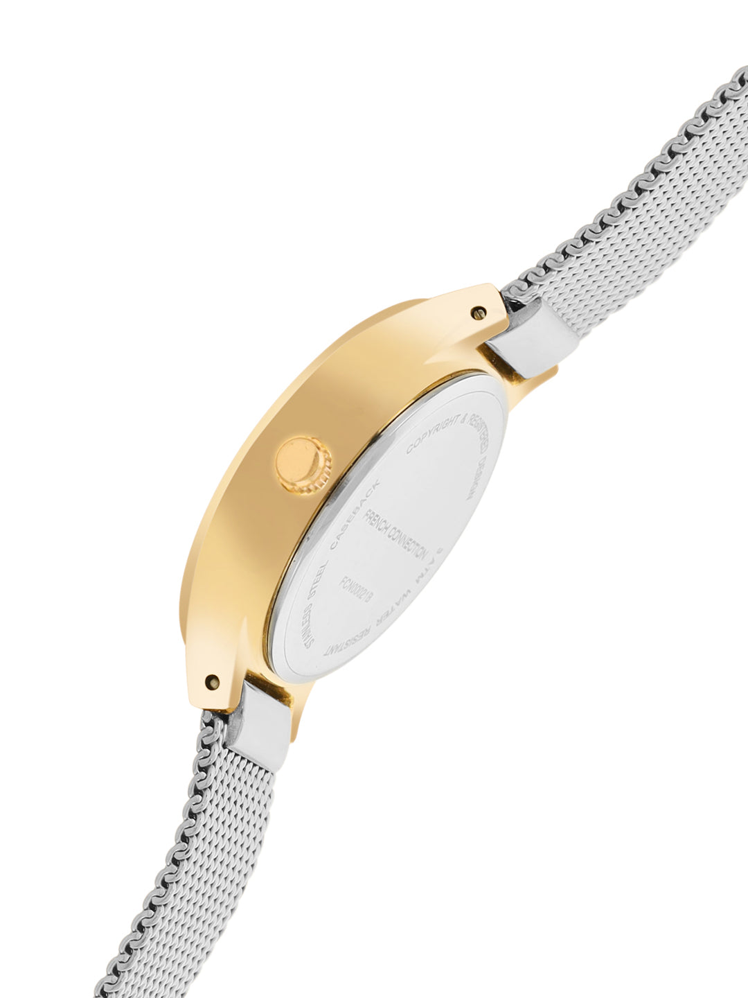 French Connection Spring Summer Analog White Dial Women's Watch-FCN00021B