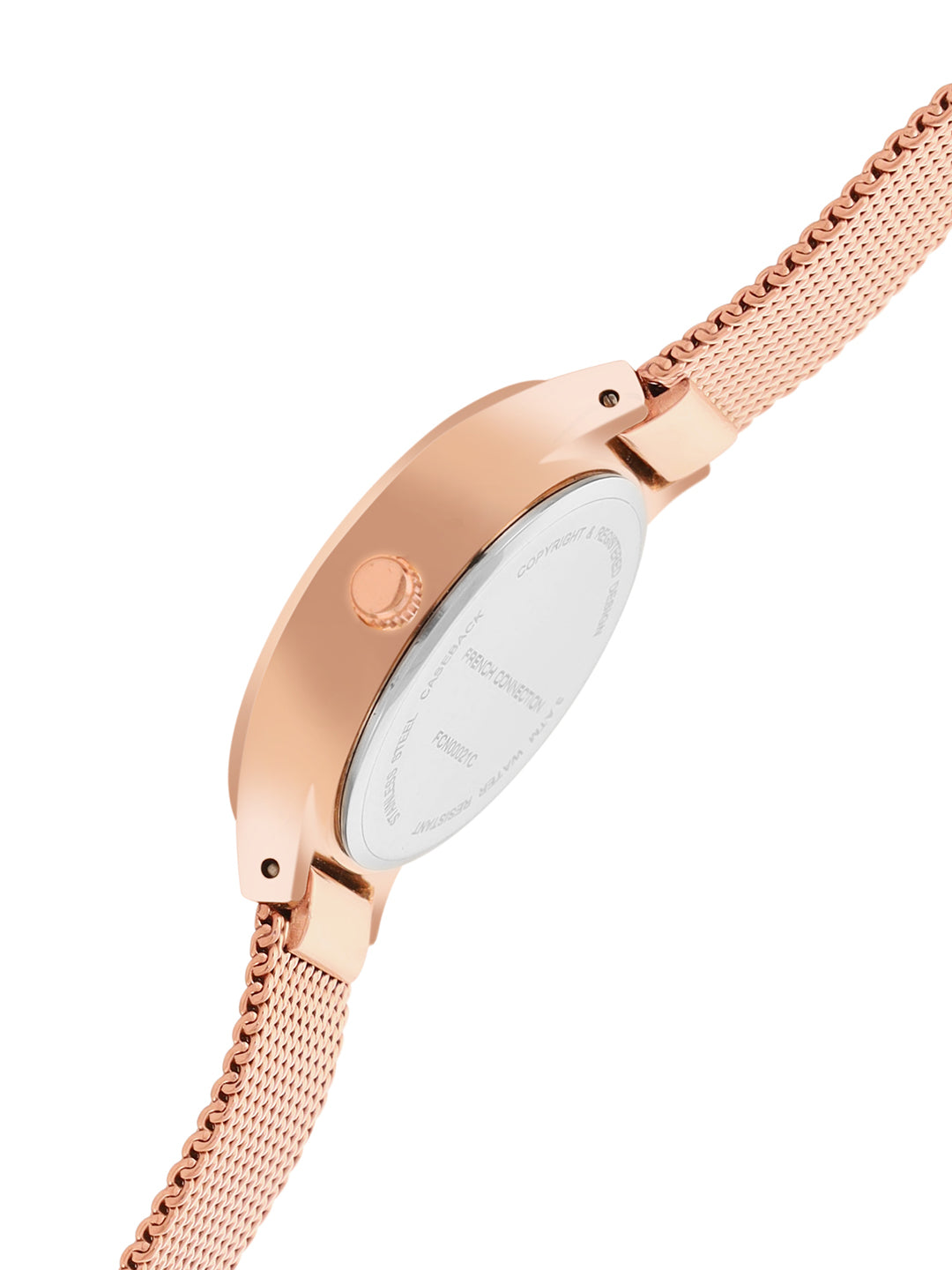 French Connection Spring Summer Analog Silver Dial Women's Watch-FCN00021C