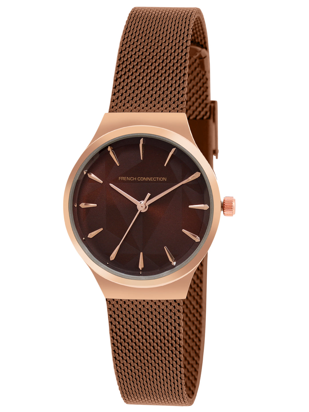 French Connection Analog Black Dial Women's Watch-FCN00021D