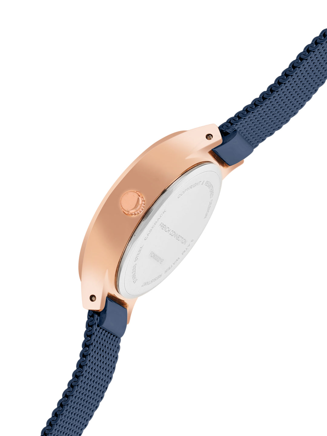 French Connection Analog Blue Dial Women's Watch-FCN00021E
