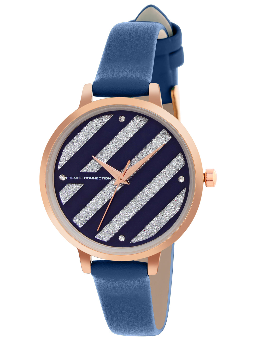 French Connection Analog Blue Dial Women's Watch-FCN00022A
