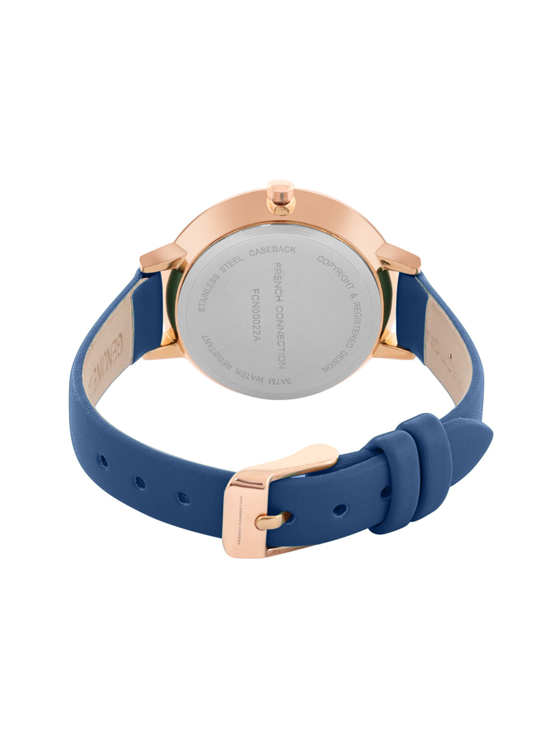 French Connection Analog Blue Dial Women's Watch-FCN00022A