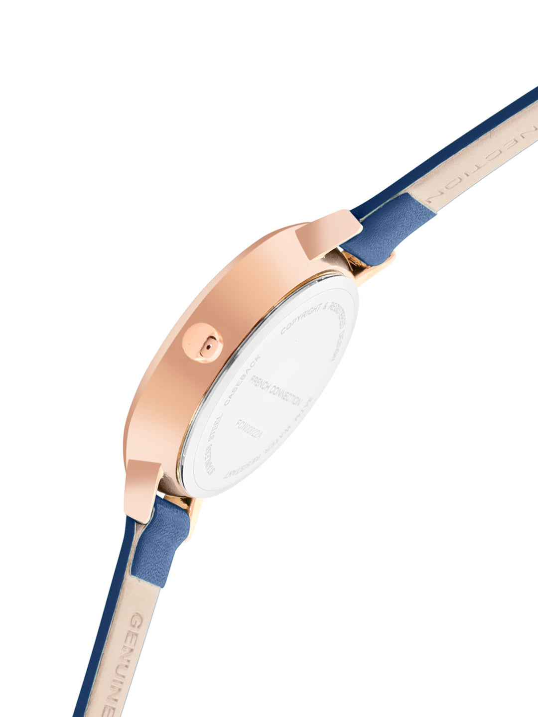French Connection Analog Blue Dial Women's Watch-FCN00022A