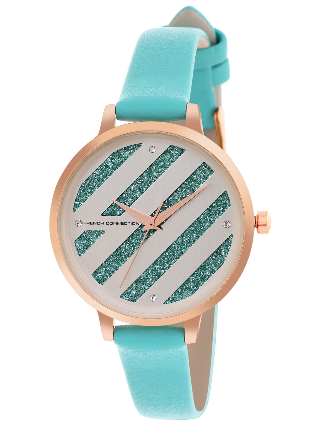 French Connection Analog Blue Dial Women's Watch-FCN00022D
