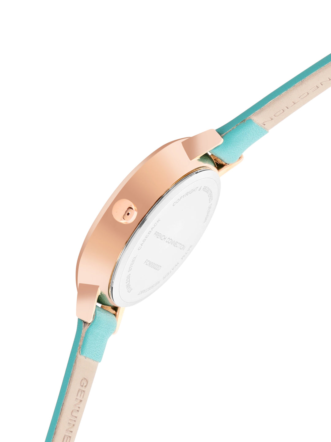 French Connection Analog Blue Dial Women's Watch-FCN00022D