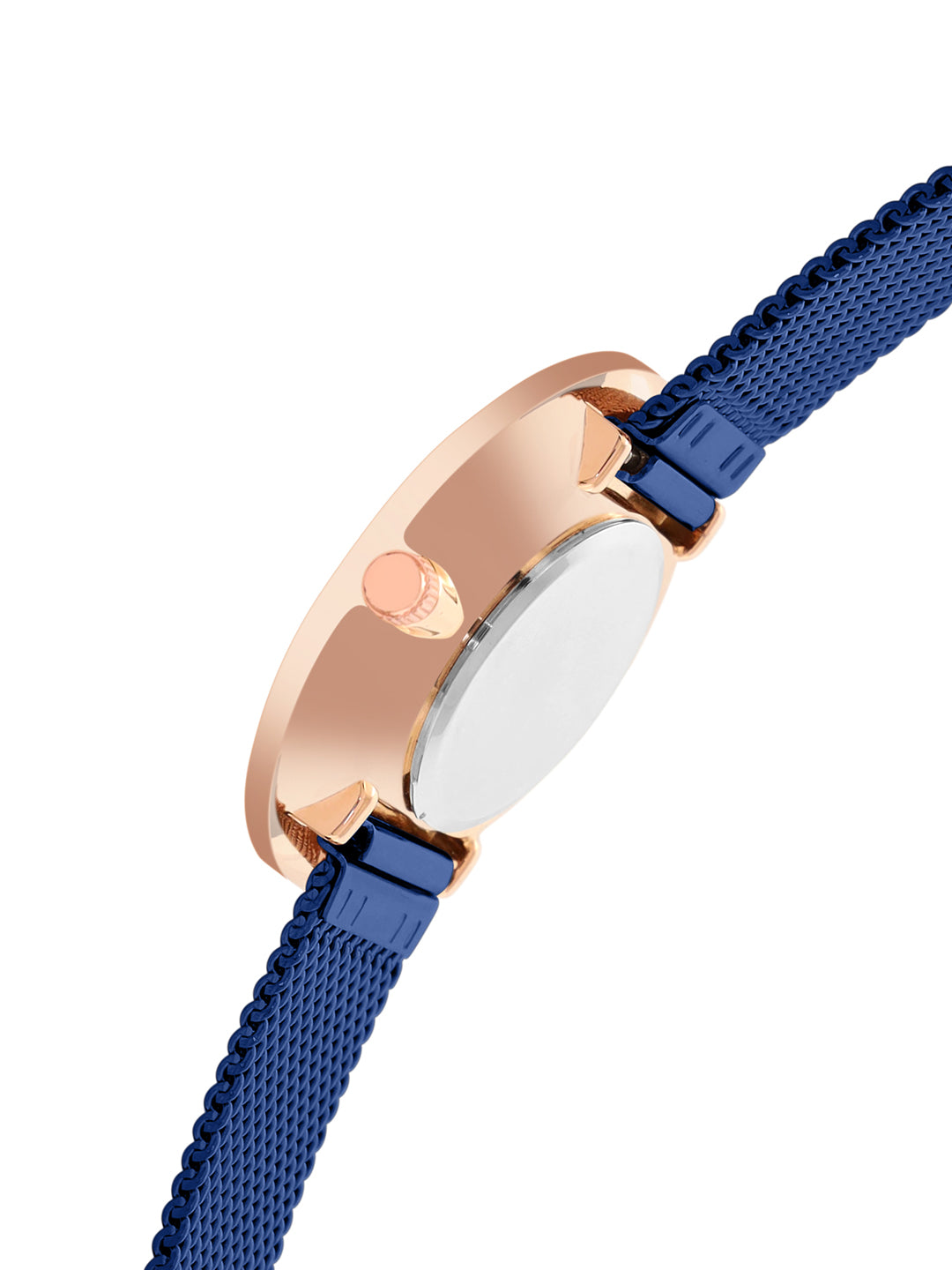 French Connection Analog Blue Dial Women's Watch-FCN00024C