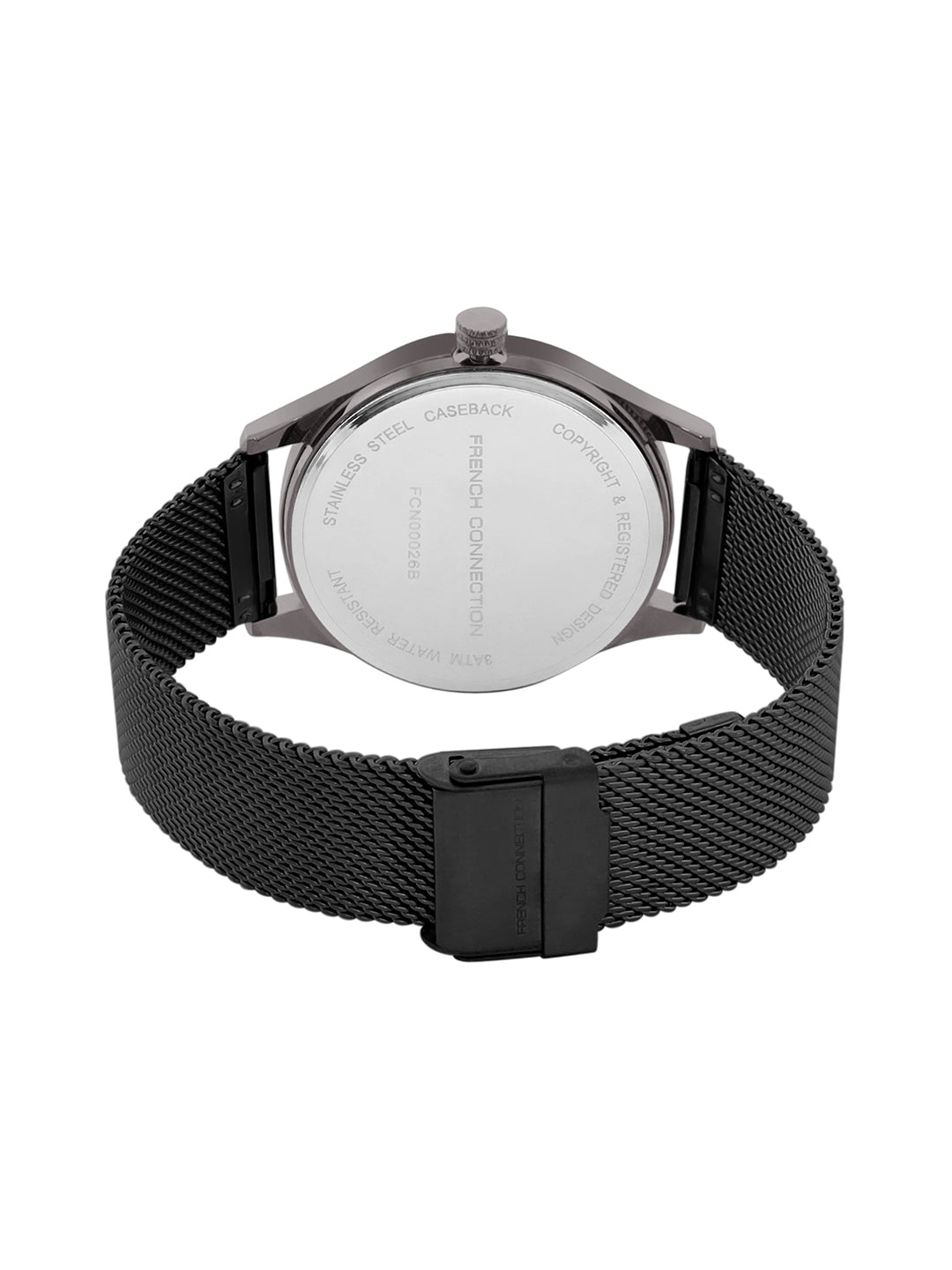 French Connection FCN00026B Atout Blue Dial Men's Analog Watch