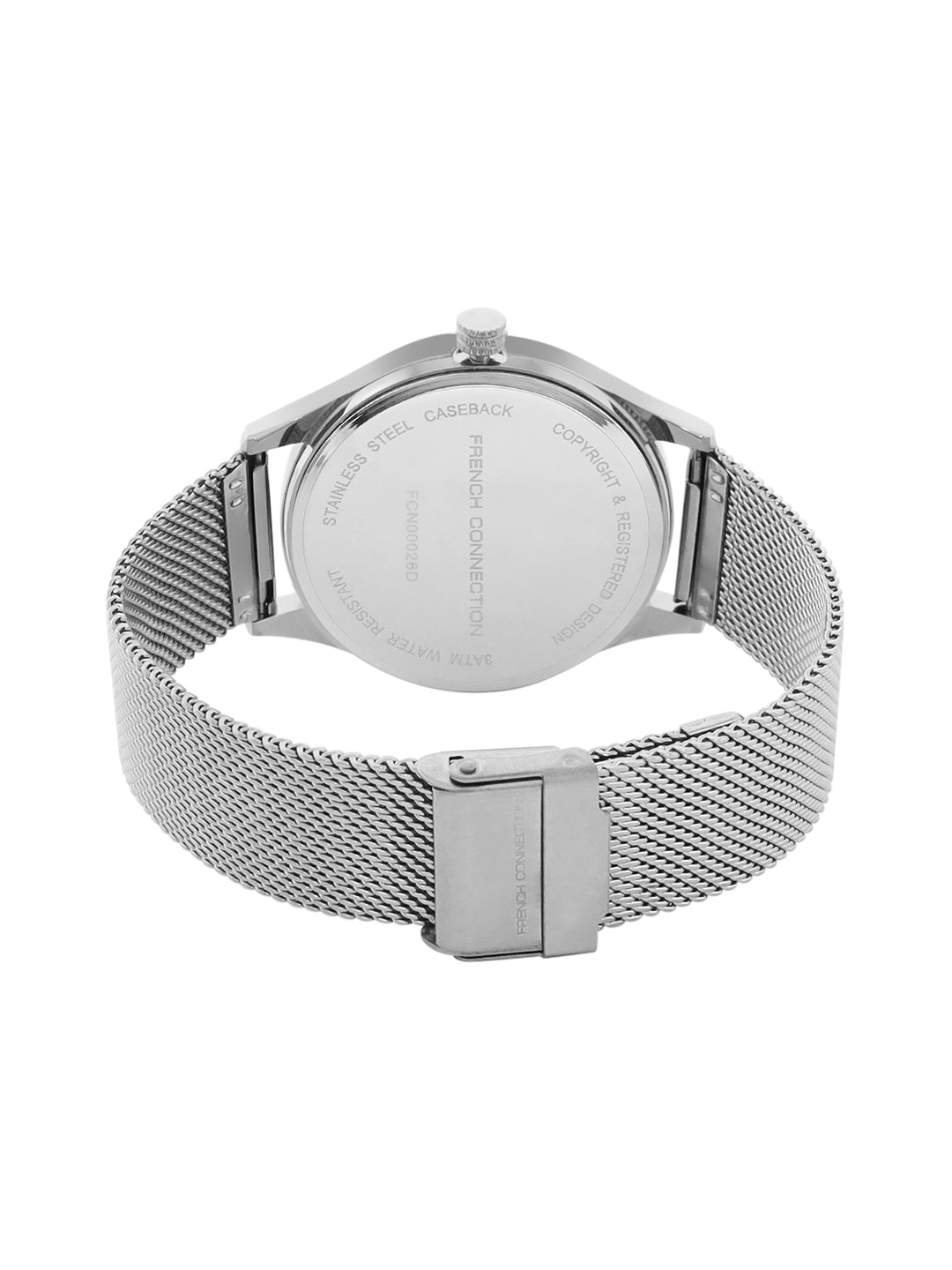 French Connection FCN00026D Atout Green Dial Men's Analog Watch