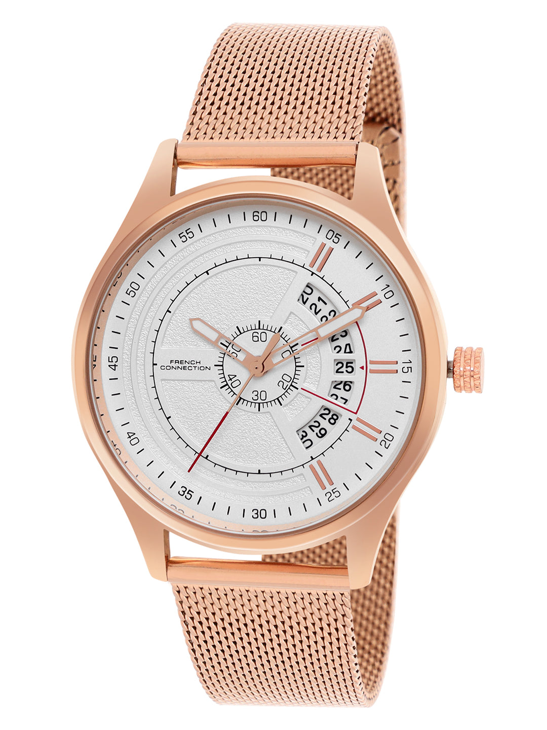 French Connection FCN00026F Atout White Dial Men's Analog Watch