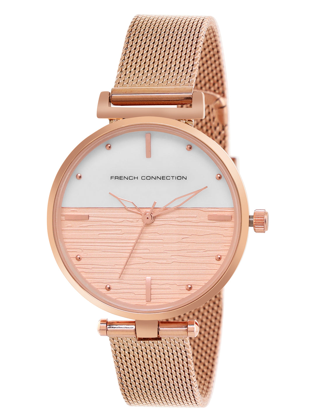 French Connection FCN00030C Cherie White Dial Women's Analog Watch
