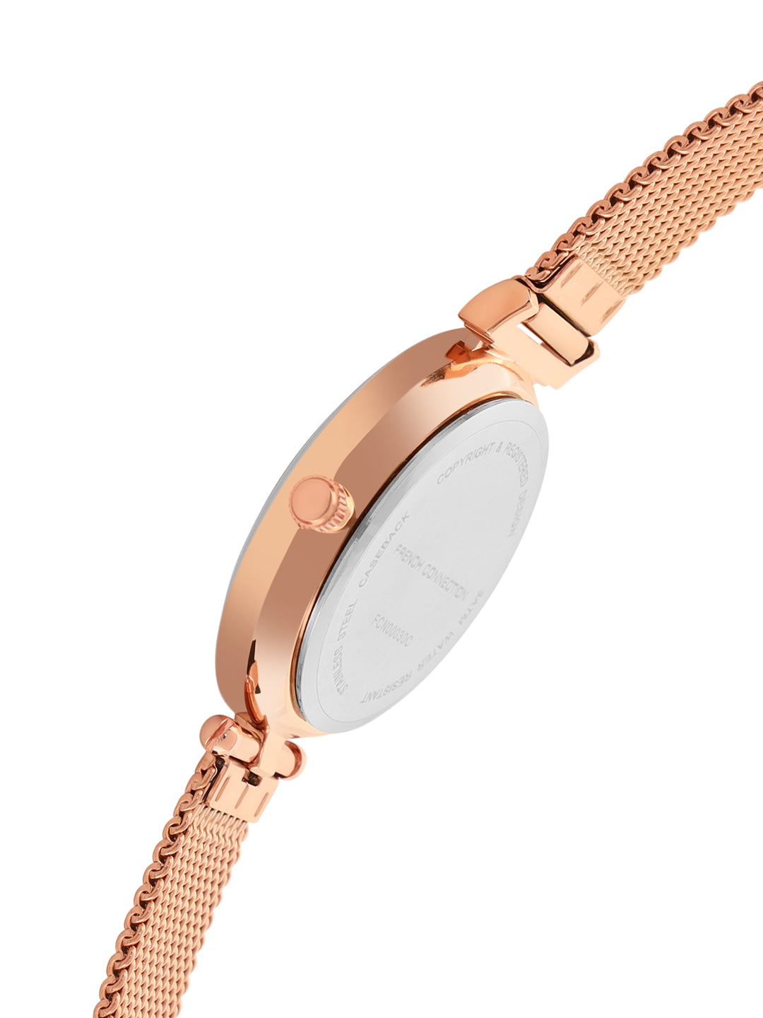 French Connection FCN00030C Cherie White Dial Women's Analog Watch