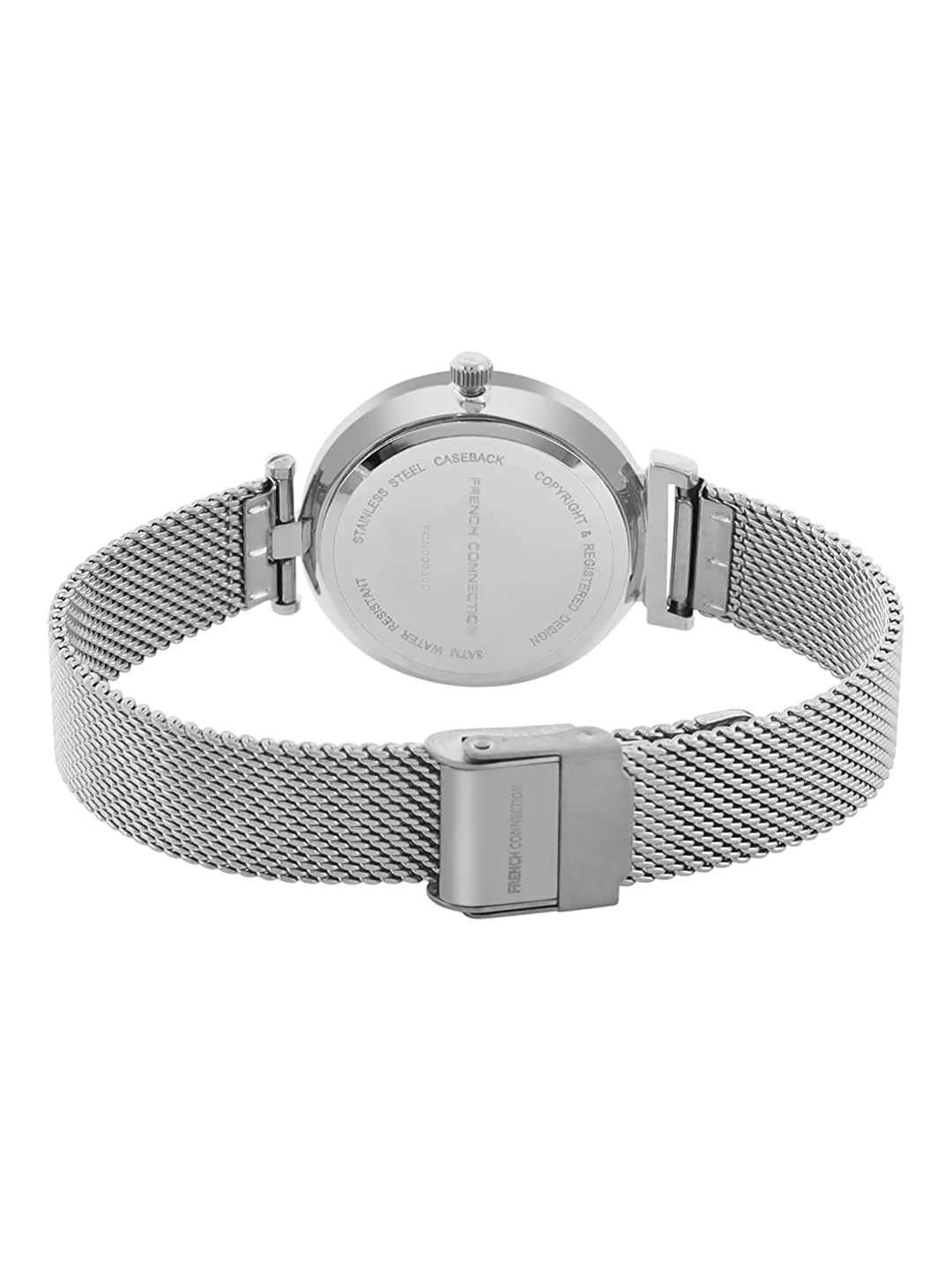 French Connection Analog White Dial Women's Watch-FCN00030D