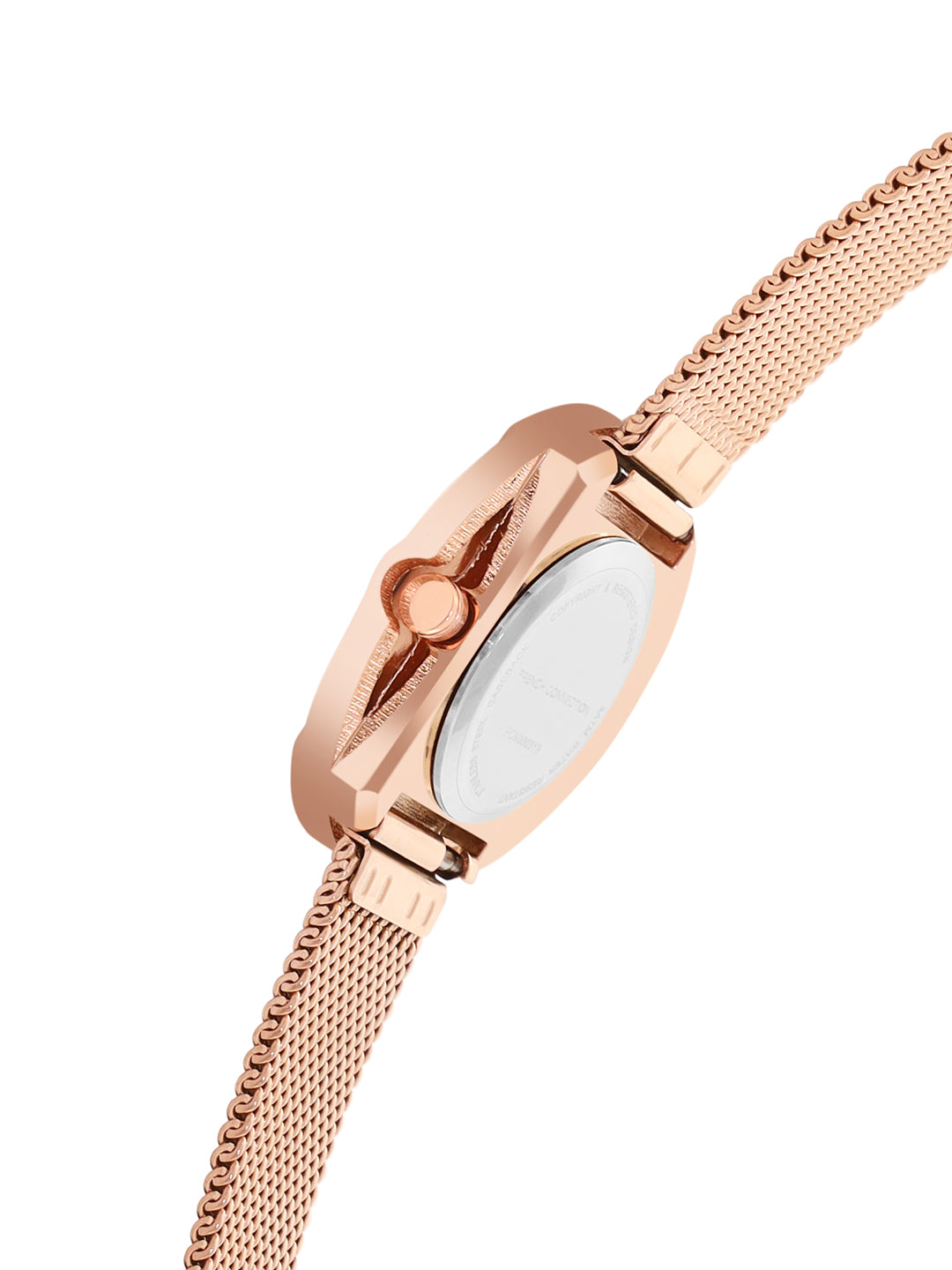 French Connection Analog Silver Dial Women's Watch-FCN00031B